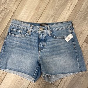 NWT Banana Republic Jean shorts size 26